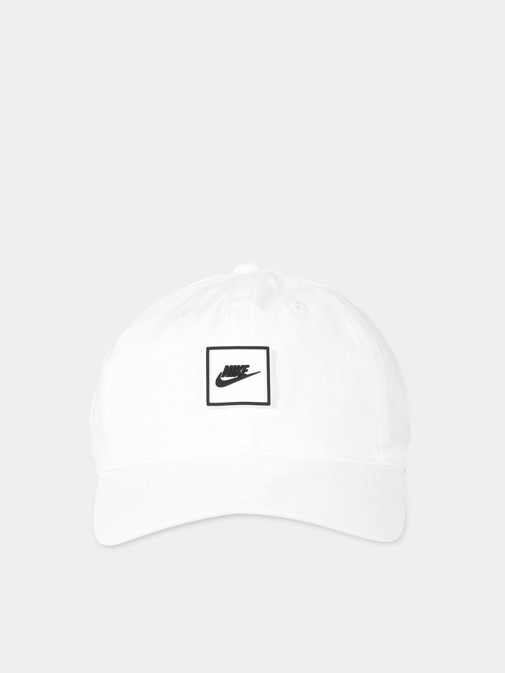 Chapeau blanc pour enfants avec logo